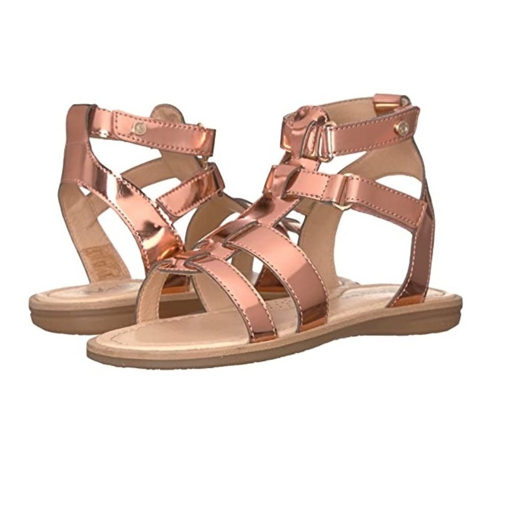 Naturino Kids Girl Sandals 3959 Rose - Picture 1 of 5